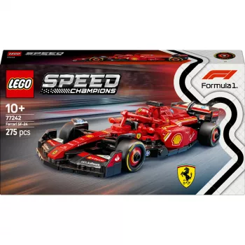 LEGO Speed Champions Ferrari SF-24 F1 võidusõiduauto komplekt 77242 — 275 tk, 1 minifiguur, 10+ a