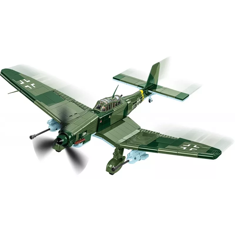 Ehituskomplekt Cobi Blocks Junkers JU 87G-2 Stuka 571 tk mudelikomplekt