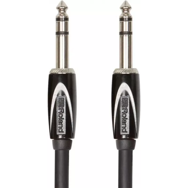 Audio kaabel Roland RCC-15-TRTR 4.5 m 6.35mm TRS Must