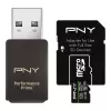 Mälukaart microSDXC Elite Prime 128GB + SD-adapter + USB-A kaardilugeja