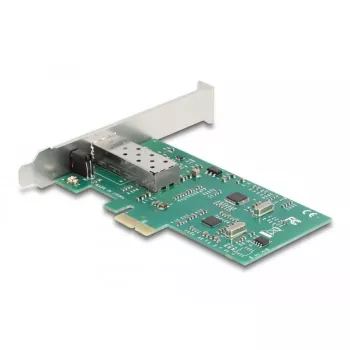 DeLOCK PCI Express x1 kaart 1 SFP pesasse 100Base-FX RTL
