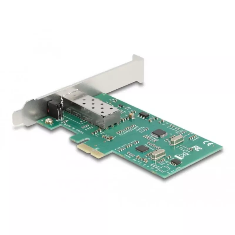 DeLOCK PCI Express x1 kaart 1 SFP pesasse 100Base-FX RTL