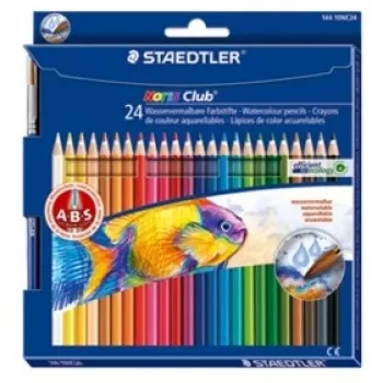 Värvipliiatsid Staedtler Noris Club aquarell 144 10