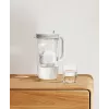 Veefiltrikann BRITA Glass+1 Maxtra Pro hall, 2,4 L kogumaht / 1,5 L filtreeritud, Maxtra Pro PP filter