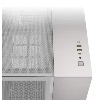 Arvuti korpus Corsair CC-9011289-WW Midi Tower hall, valge