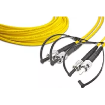 Lightwin LDP-09 ST-ST 5.0 fiiberoptiline kaabel 5 m 2x ST OS2 kollane (LDP-09 ST-ST 5.0)