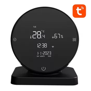 Temperatuuri- ja niiskusandur Avatto WHS20S WiFi-ühendusega, mudel WHS20S