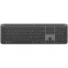 Logitech K950 Signature õhuke klaviatuur kontori RF juhtmevaba + Bluetooth QWERTZ saksa grafiit