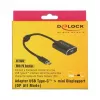 USB graafikaadapter DeLOCK 62990