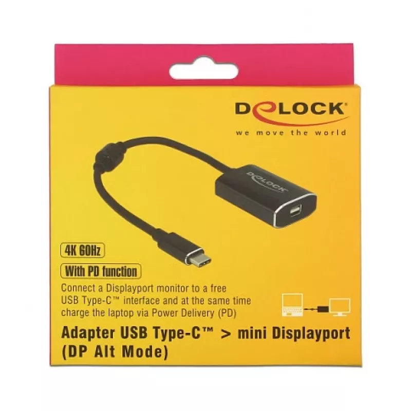 USB graafikaadapter DeLOCK 62990