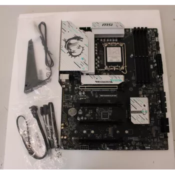 Emaplaat MSI B860 GAMING PLUS WIFISO — kasutatud taastatud, sisseehitatud aku, 3-kuuline garantii
