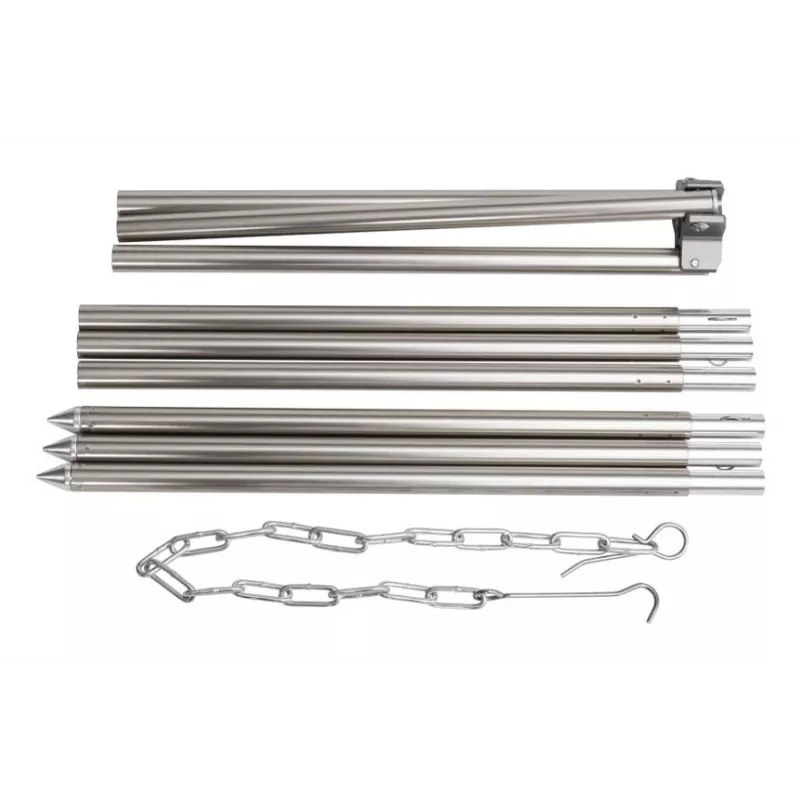 Tripod Easy Camp Campfire Aluminium Tripod — alumiinium, 0,99 kg, hõbedane