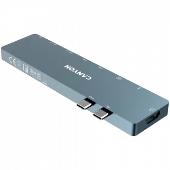 Laadimisdokk 2xTB - 2xHDMI 2xUSB 3.0 2xUSB-C pesa