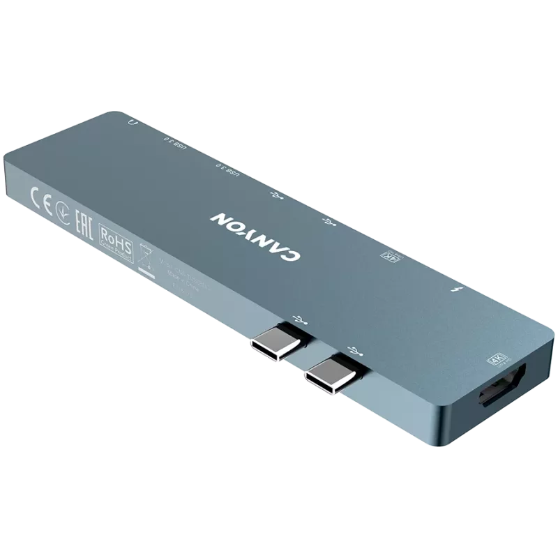 Laadimisdokk 2xTB - 2xHDMI 2xUSB 3.0 2xUSB-C pesa