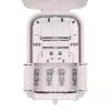Extralink kiudoptiline karp Mona 16 südamikku Valge Plast PVC