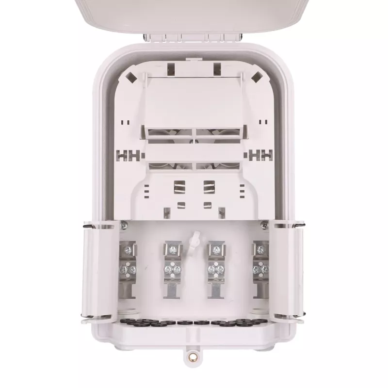 Extralink kiudoptiline karp Mona 16 südamikku Valge Plast PVC