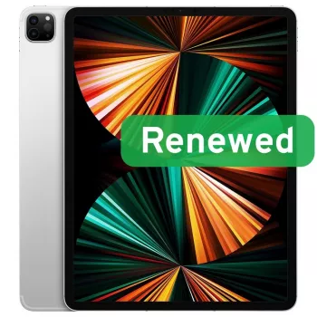 APPLE RENEWED | CPO | iPad Pro (2021) 6. põlvkond | 12,9 tolli | M1 | 8 GB | 128 GB | Hõbedane | iPad OS | 12-kuuline garantii
