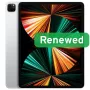 APPLE RENEWED | CPO | iPad Pro (2021) 6. põlvkond | 12,9 tolli | M1 | 8 GB | 128 GB | Hõbedane | iPad OS | 12-kuuline garantii