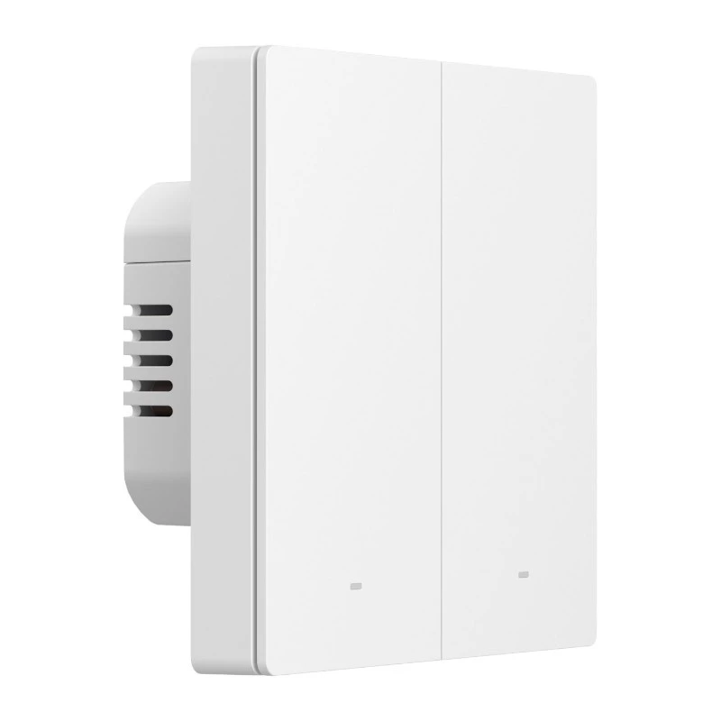 SONOFF M5-2C-86W WiFi Matter nutikas seinalüliti (2-kanaliline)