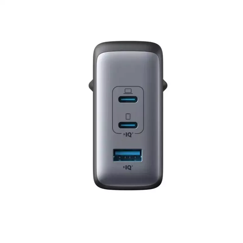Anker Powerport 736 Nano II Universal Must AC Kiirlaadimine Siseruumides