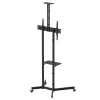 Maclean mobiilne TV alus/kärul, kaamerariiuliga, ratastel, 37-70, max koormus 45kg/5kg riiul, max VESA 600x400, MC-113 B