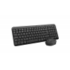 Juhtmevaba klaviatuuri ja hiire komplekt Logitech MK250 Compact