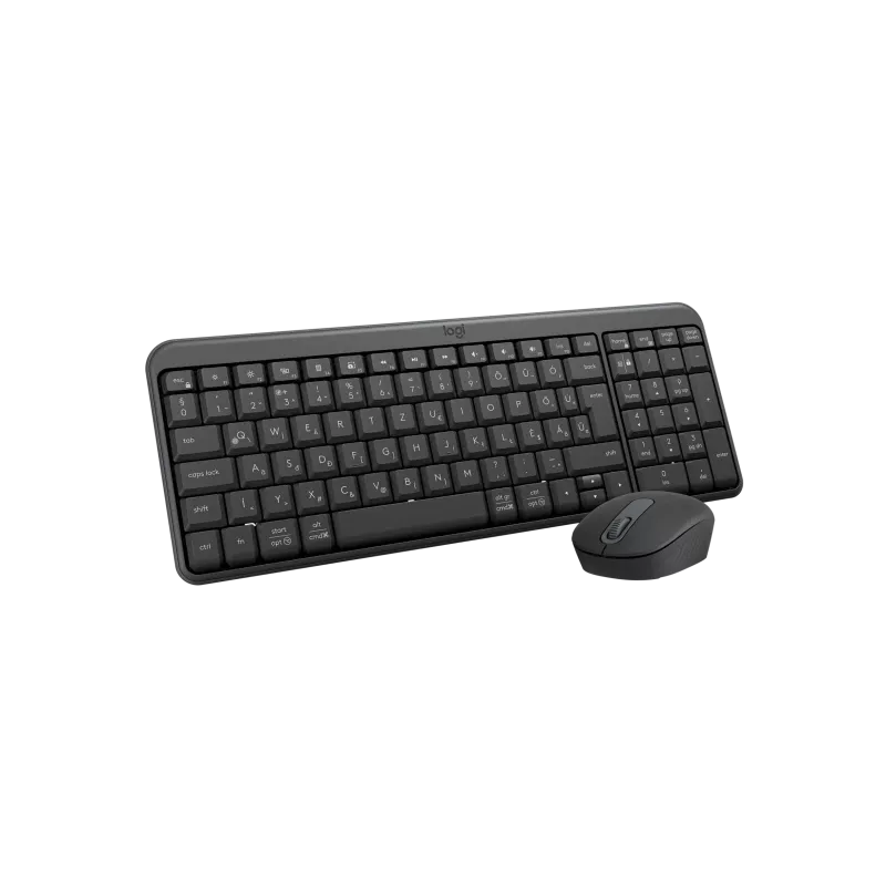 Juhtmevaba klaviatuuri ja hiire komplekt Logitech MK250 Compact