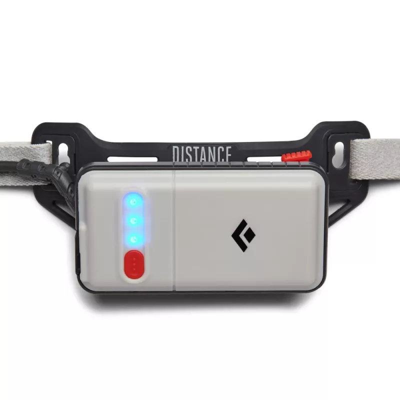 Must Diamond Distance 1500 punane, valge käsilamp LED