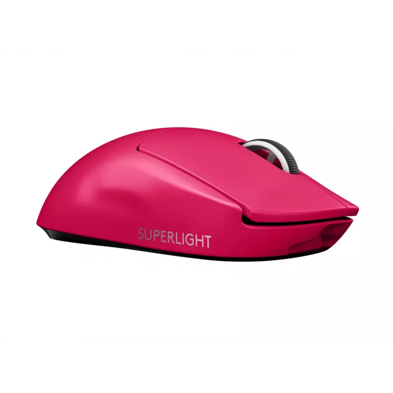 Logitech PRO X SUPERLIGHT juhtmeta hiir magenta hiir (910-005957)