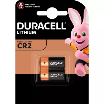 Duracell CR2 ühekordne patarei liitium