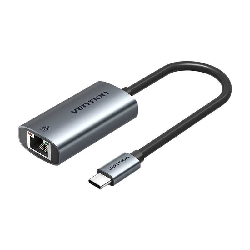 Vention CFP USB USB-C Gigabit Etherneti adapter 1000 Mbit/s, hall