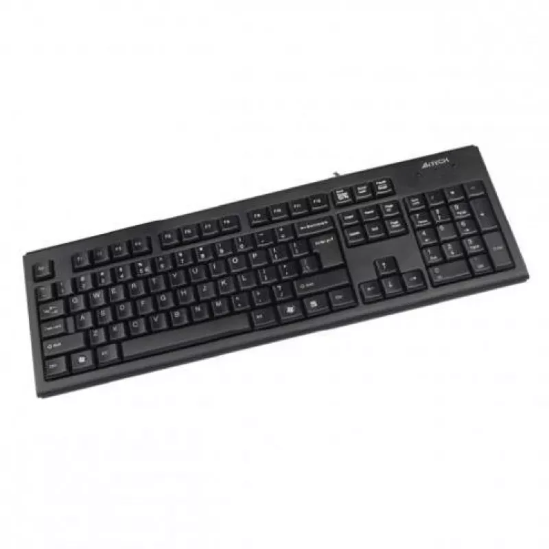 A4Tech KR-83 klaviatuur USB must