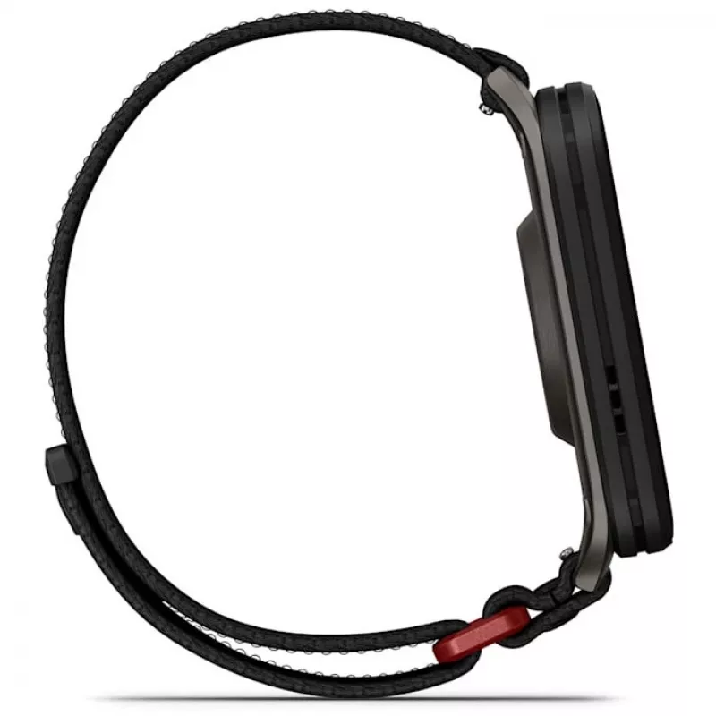 Nutikell GARMIN Venu X1 — 2-tolline AMOLED, GPS/GLONASS/Galileo, 5 ATM, 11-päevane aku, must silikoonrihm
