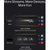 Lauaruuter MERCUSYS MR85X AX3000 kahe ribaga Wi‑Fi 6, 3000 Mbps, 4 antenni, 3 Gigabit LAN-porti, must