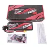 Gens ace G-Tech 5000mAh 11.1V 60C 3S1P Lühikese suurusega LiPo XT60 pistikuga