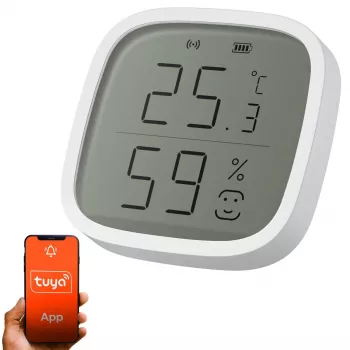 Temperatuuri- ja niiskusandur Extralink EX.34873 Wi‑Fi-ühendusega