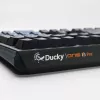 Ducky One 3 Pro Nazca Line mänguklaviatuur, mehaaniline, 8000 Hz, Hot Swap, RGB – Cherry MX2A Red, US (ANSI)