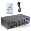 RM12 FX - Analoogmikser Bluetoothi, DSP, EQ, MP3, Phantomtoitega, 12 kanalit