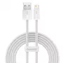 Baseus Dynamic kaabel USB-Lightning, 2,4A, 2m (Valge)