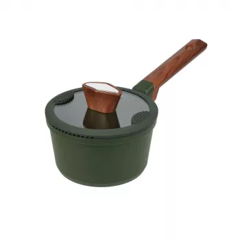Kastrul RESTO 93700 — roostevaba teras 16 cm, 1,4 L keedupott