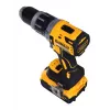 Tööriistakomplekt DeWALT DCK2080P2T-QW — 18V Li-Ion 5Ah (2x), DCG405 nurklihvija, puur-kruvikeeraja, M14 lihvimisketta keere, kohver