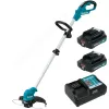 Makita UR100DWAE trimmer koos aku ja laadijaga