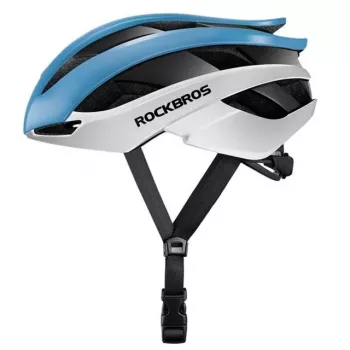 ROCKBROS reguleeritav jalgrattakiiver M 55-58 cm sinine-valge