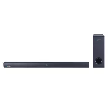 Subwoofer BLAUPUNKT LS100SUB — kompaktne auto/kaasaskantav subwoofer, mudel LS100SUB