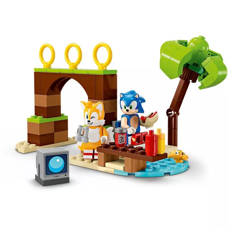 LEGO Sonic the Hedgehog Tailsi seikluspaadi mängukomplekt 76997