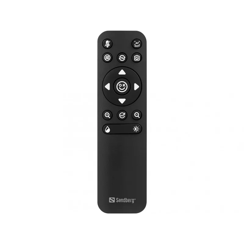 Veebikaamera Sandberg USB-C/A Pro Remote 4K 8 MP 3840x2160