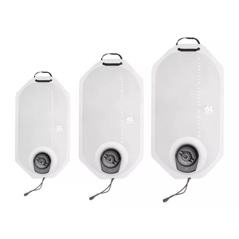 MSR DromLite 6000 ml polüuretaanist pihustiga pudel