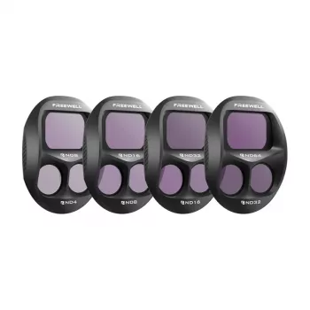 Neutraaltihedusfiltri komplekt Freewell DJI Mavic 4 Pro Standard Day jaoks (4 tk)