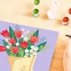 Värvi-numbrite-järgi komplekt Ravensburger CreArt - Tulbi buketi maal, mudel 25518