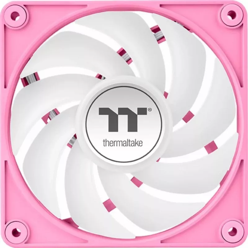 Thermaltake CT120 EX ARGB 120mm Roosa 3-Pack Korpusventilaatorid